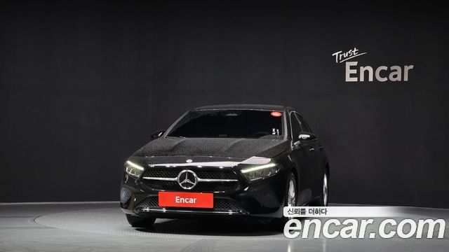 Mercedes-Benz A-Class из Кореи Encar