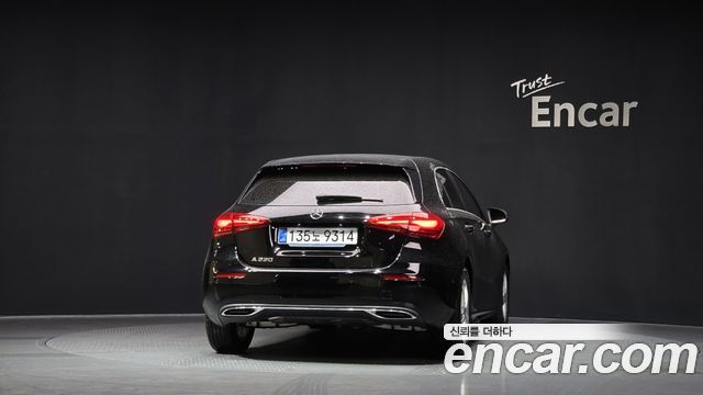 Mercedes-Benz A-Class из Кореи Encar