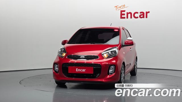 Kia morning из Кореи Encar
