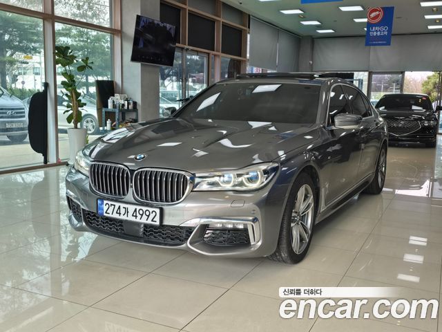 BMW 7-Series 730Ld xDrive M Sport — пробег 135 084 км — фото 2 из 5