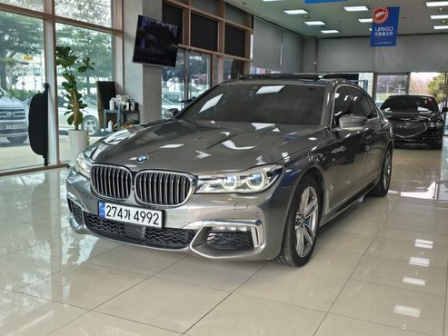 BMW 7-Series 730Ld xDrive M Sport — пробег 135 084 км — фото 2 из 5