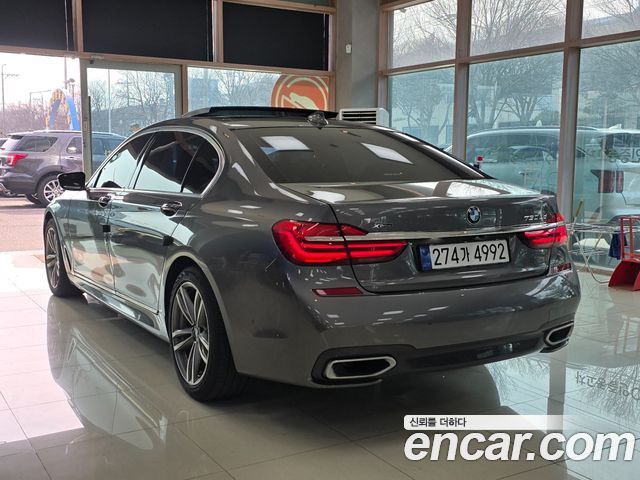 BMW 7-Series 730Ld xDrive M Sport — пробег 135 084 км — фото 5 из 5