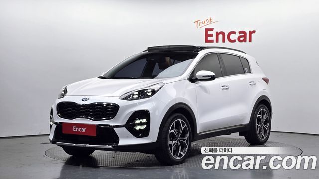 Kia Sportage из Кореи Encar