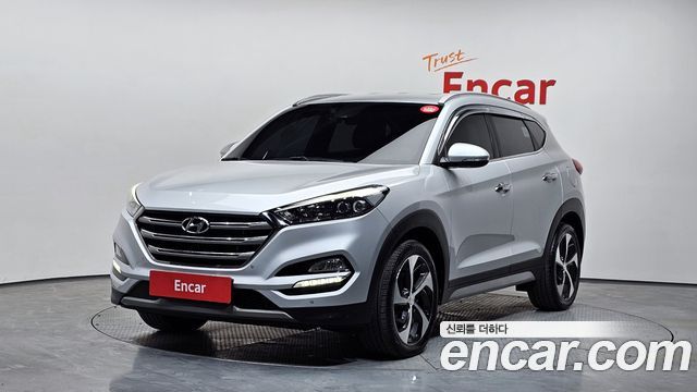 Hyundai Tucson Diesel 2.0 4WD Premium — пробег 93 294 км — фото 1 из 5