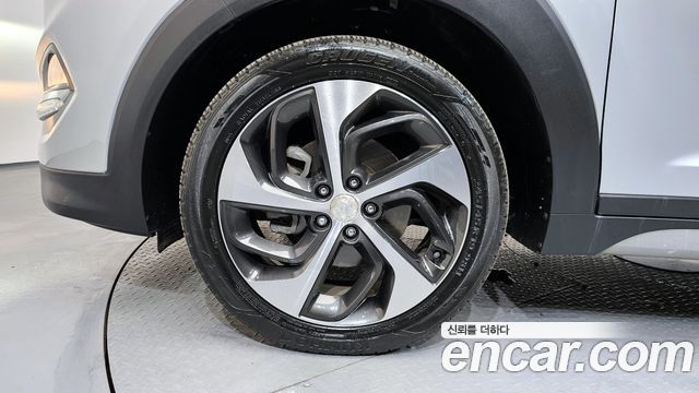 Hyundai Tucson Diesel 2.0 4WD Premium — пробег 93 294 км — фото 5 из 5