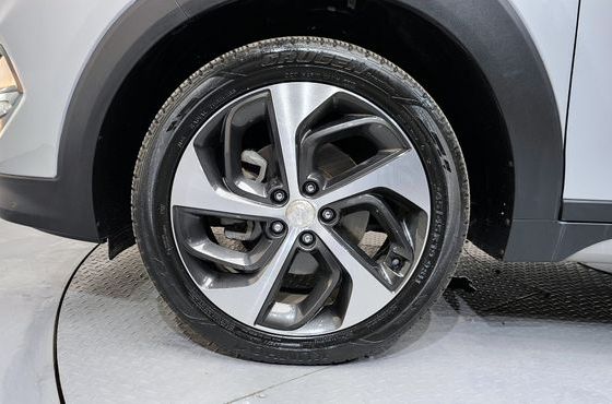 Hyundai Tucson Diesel 2.0 4WD Premium — пробег 93 294 км — фото 5 из 5