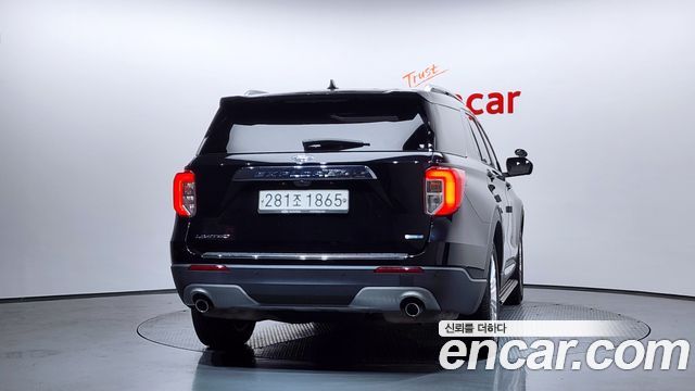 Ford Explorer из Кореи Encar