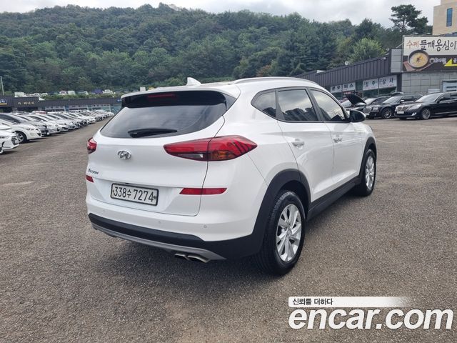 Hyundai Tucson из Кореи Encar