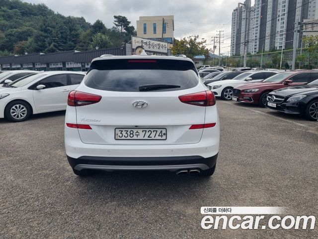Hyundai Tucson из Кореи Encar