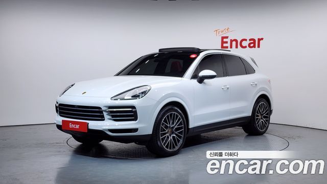 Porsche Cayenne из Кореи Encar