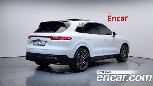 Porsche Cayenne из Кореи Encar