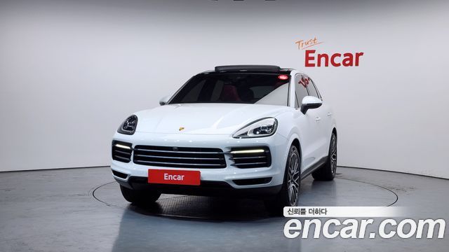 Porsche Cayenne из Кореи Encar