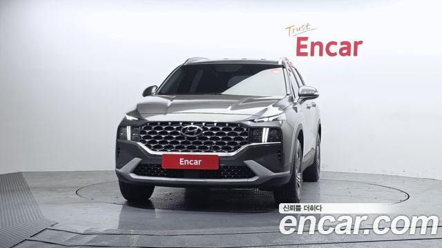 Hyundai Santafe из Кореи Encar