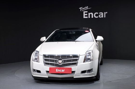 Cadillac CTS 3.6 Coupe — пробег 132 479 км — фото 3 из 5
