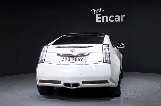 Cadillac CTS 3.6 Coupe — пробег 132 479 км — фото 4 из 5
