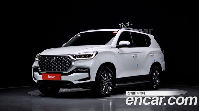 Ssangyong Rexton из Кореи Encar