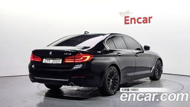 BMW 5-Series из Кореи Encar