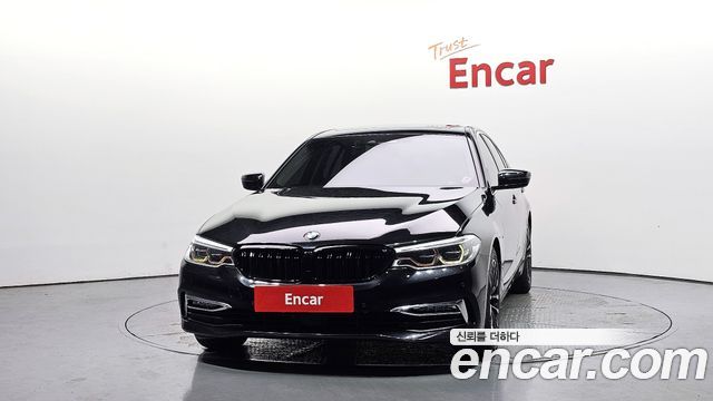 BMW 5-Series из Кореи Encar