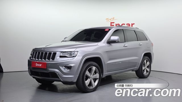 Jeep Cherokee 3.0 Diesel Overland WK2 — пробег 160 943 км — фото 1 из 5