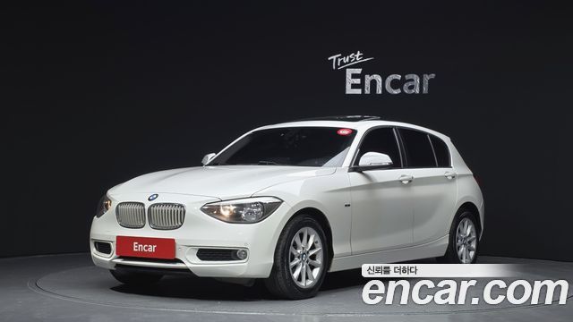 BMW 1-Series из Кореи Encar