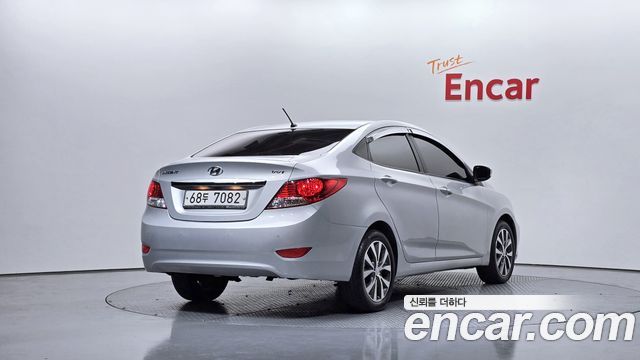 Hyundai Accent 1.4 VVT Premium — пробег 76 836 км — фото 2 из 5