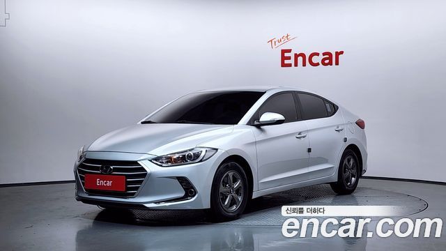 Hyundai AVANTE из Кореи Encar