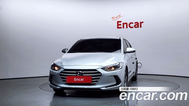 Hyundai AVANTE из Кореи Encar