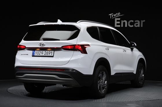 Hyundai Santafe Diesel 2.2 2WD Premium Choice — пробег 79 804 км — фото 2 из 5
