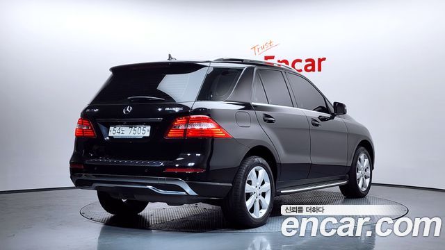 Mercedes-Benz M-class из Кореи Encar