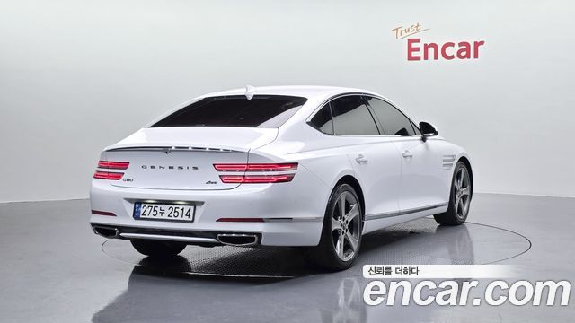 Genesis G80 из Кореи Encar