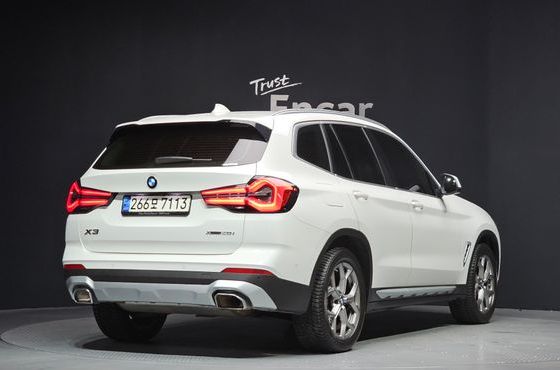 BMW X3 xDrive 20i — пробег 35 866 км — фото 2 из 5