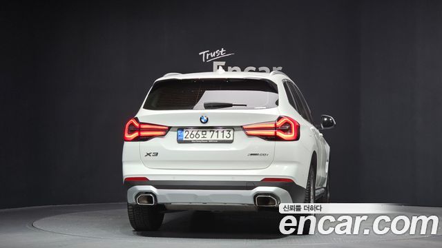 BMW X3 xDrive 20i — пробег 35 866 км — фото 4 из 5