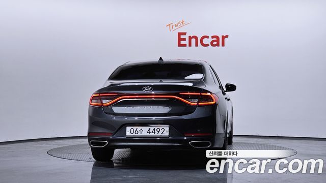 Hyundai Grandeur из Кореи Encar