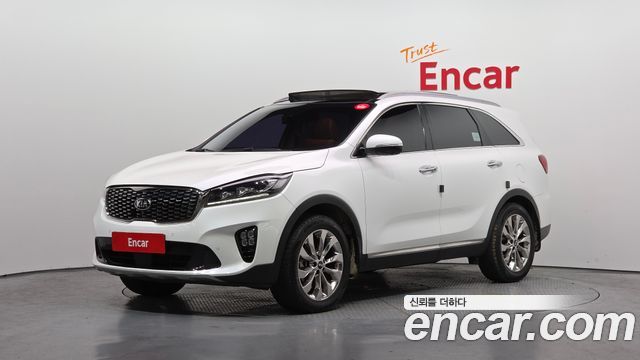 Kia Sorento из Кореи Encar