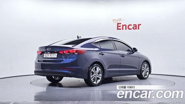 Hyundai AVANTE из Кореи Encar