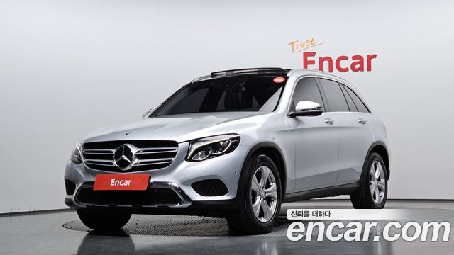 Mercedes-Benz GLC-Class GLC220 d 4MATIC — пробег 50 489 км — фото 1 из 5