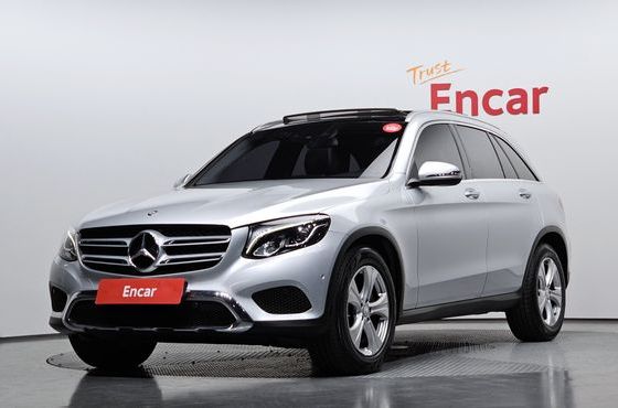 Mercedes-Benz GLC-Class GLC220 d 4MATIC — пробег 50 489 км — фото 1 из 5