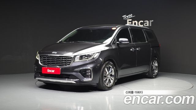 Kia Carnival из Кореи Encar