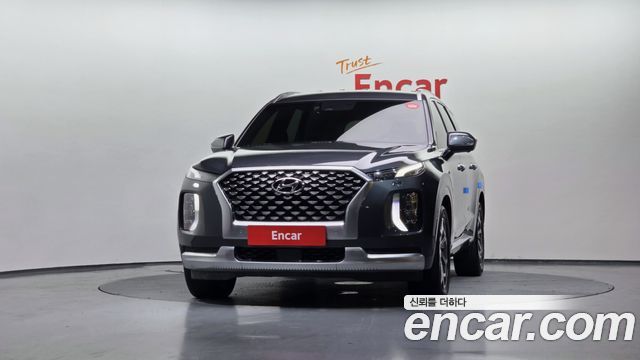 Hyundai Palisade из Кореи Encar