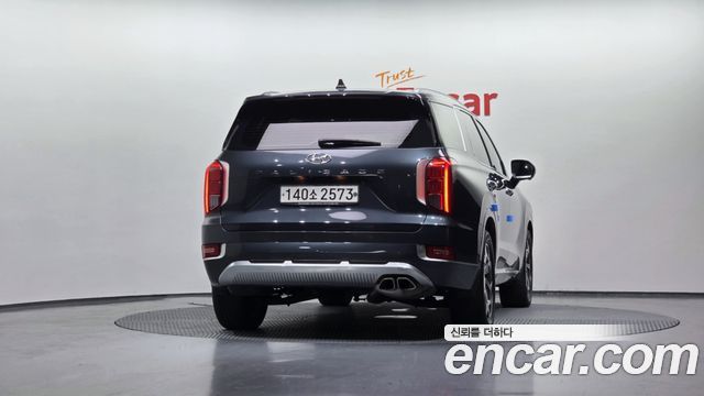 Hyundai Palisade из Кореи Encar