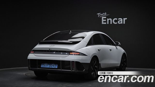 Hyundai Ioniq6 из Кореи Encar