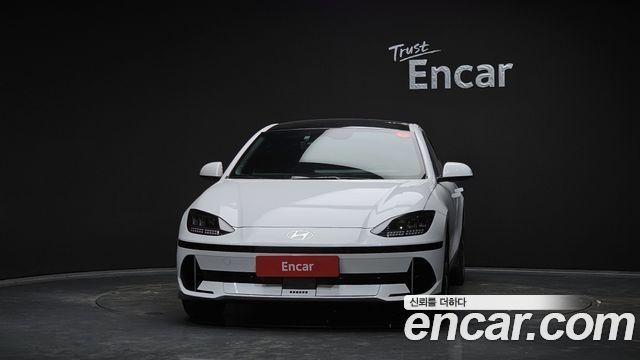 Hyundai Ioniq6 из Кореи Encar