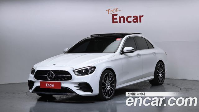 Mercedes-Benz E-Class из Кореи Encar