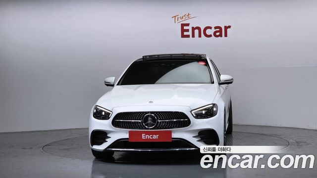 Mercedes-Benz E-Class из Кореи Encar