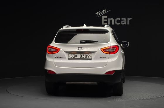 Hyundai Tucson Diesel(e-VGT) 2WD Modern — пробег 154 851 км — фото 4 из 5