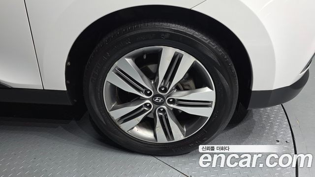 Hyundai Tucson из Кореи Encar