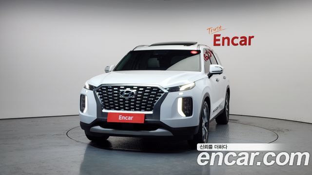 Hyundai Palisade из Кореи Encar