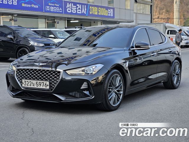 Genesis G70 2.0T Supreme — пробег 137 509 км — фото 2 из 5