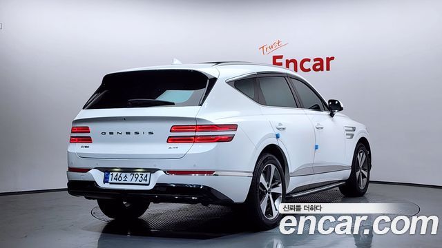 Genesis GV80 из Кореи Encar