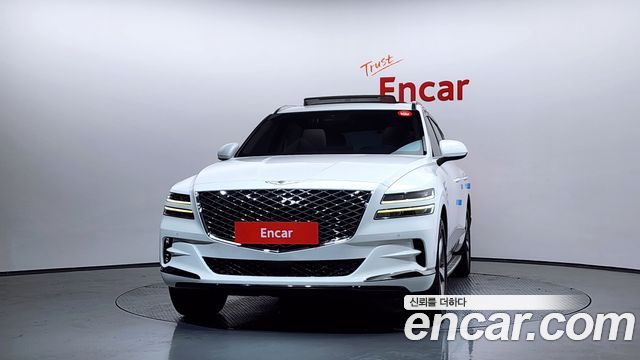 Genesis GV80 из Кореи Encar